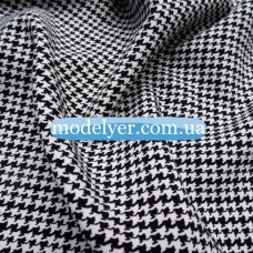 Ткань Креп костюмка Барби принт